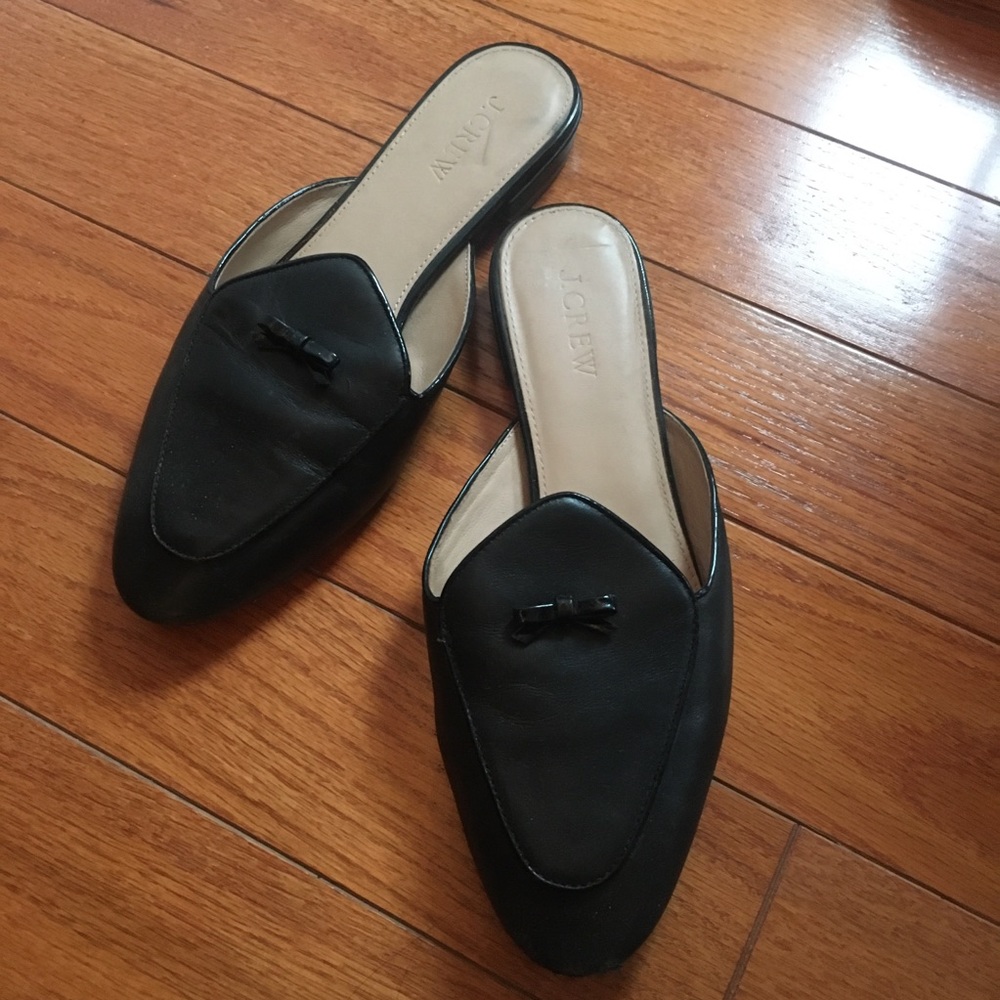 J Crew loafer Mule Slip ons